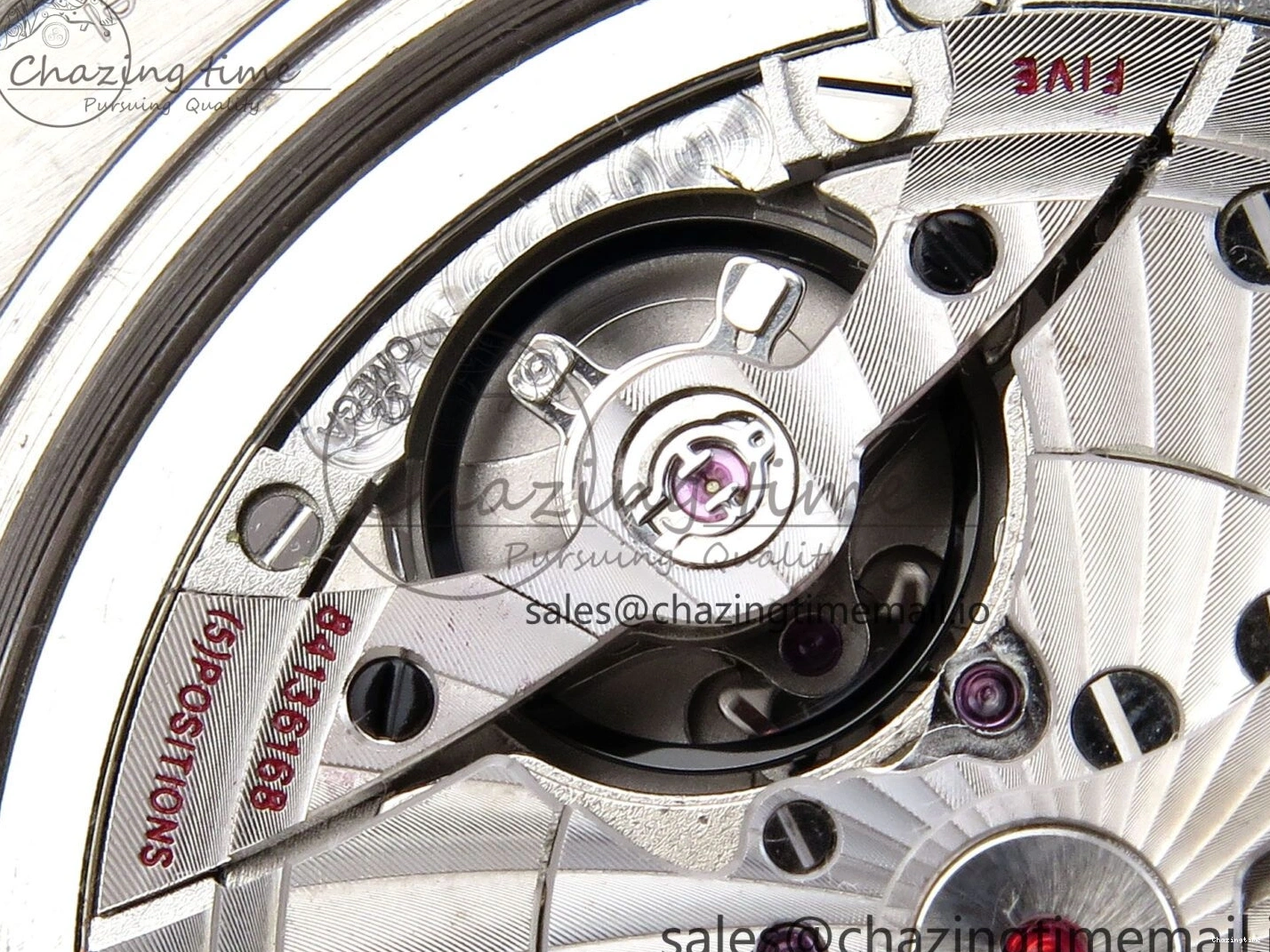 0224 Constellation 41mm SS ASWF 1:1 Best Edition Gray Dial on SS Bracelet A Breathable 7696